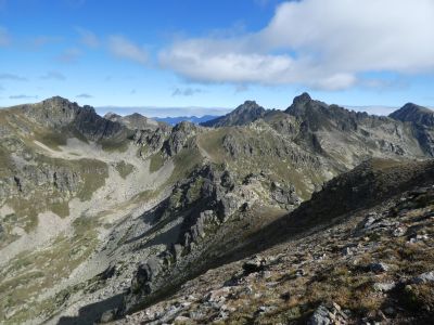 Vue crête Siscaró 2