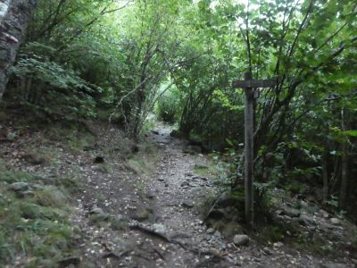 Croisement Chemin Cascades