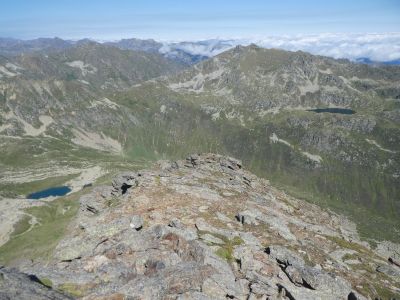 Vue descente Etang Varilhes