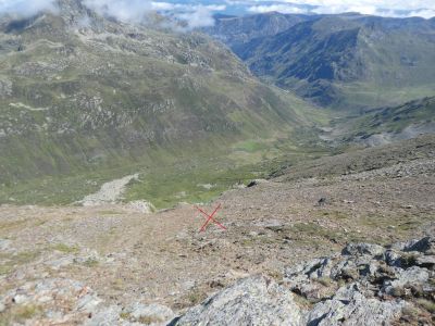 Vue descente Etang Varilhes 2