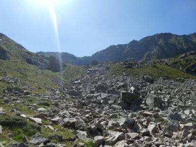 Vue descente Etang Varilhes 9