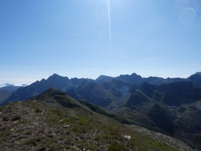 Vue sommets Mourguillou