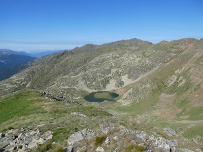 Vue Estany Isla