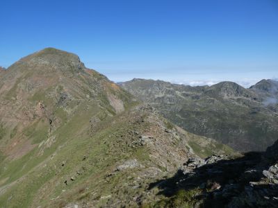 Vue descente Fontargente