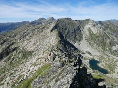 Vue descente sommet 2