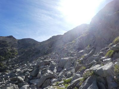 Vue descente Madides 2