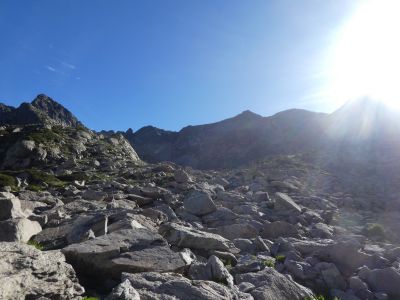 Vue montée Madides 3