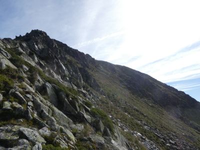 Vue montée sommet 3