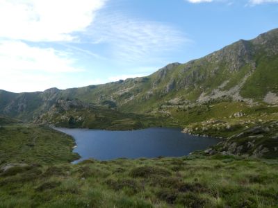 Vue Etang Barrage Siscar 2