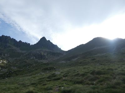 Vue montée Porteilla