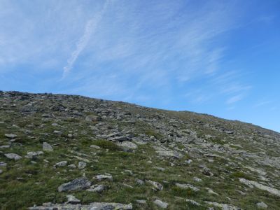 Vue montée sommet 2