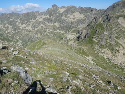 Vue descente sommet 2