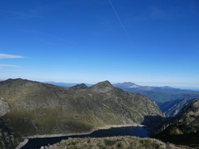 Vue sommets Tarascon