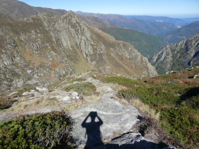 Vue descente Auruzan