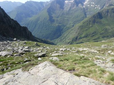 Vue descente Raspe 2