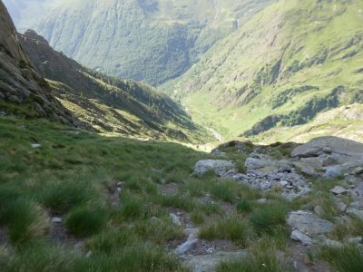 Vue descente Raspe 3