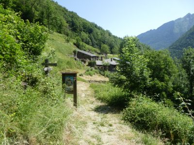 Croisement après Cascade Artigue 2