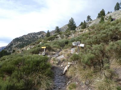 Croisement Refuge Bésines 2