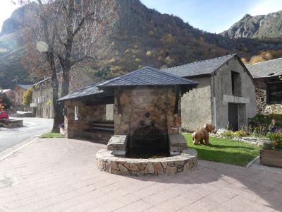 Vue fontaine Hospitalet
