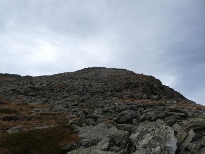 Vue montée sommet Nord 3