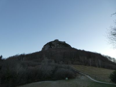 Vue château Montségur 2