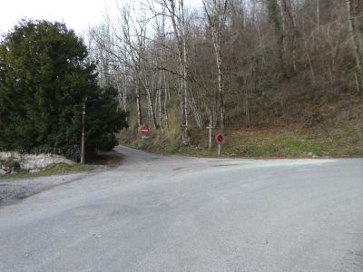 Intersection sortie Montségur