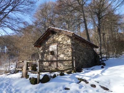 Vue Cabane Gardes