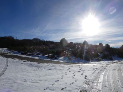 Croisement route Traucaudou