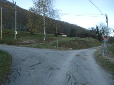 Intersection départ