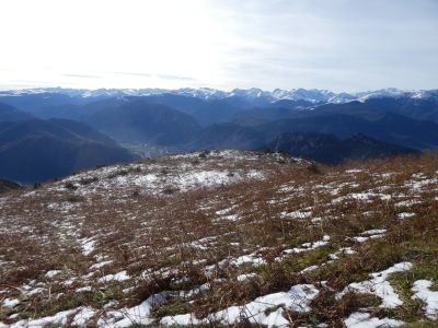 Vue descente Ponchut