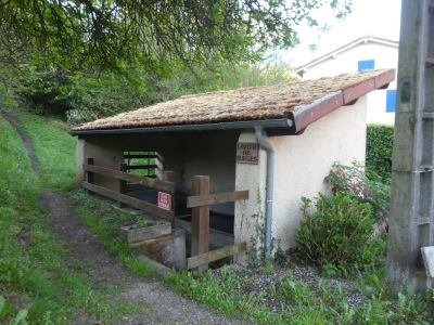 Vue lavoir Burges
