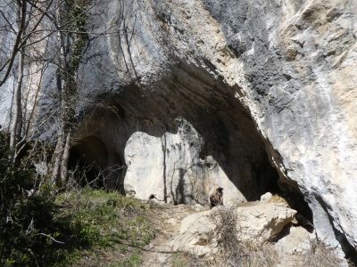 Vue Grotte Calamès
