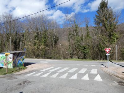 Parking Calamès