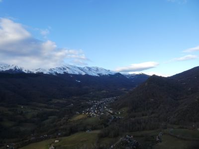 Vue Vallée Saurat