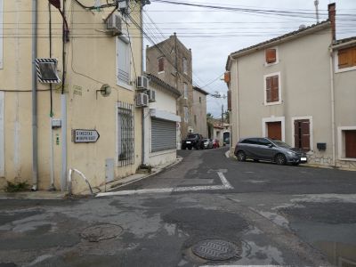 Intersection entrée Argeliers