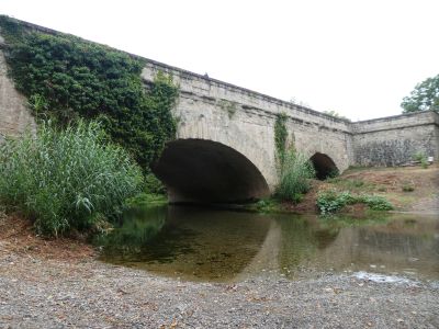Vue pont-canal