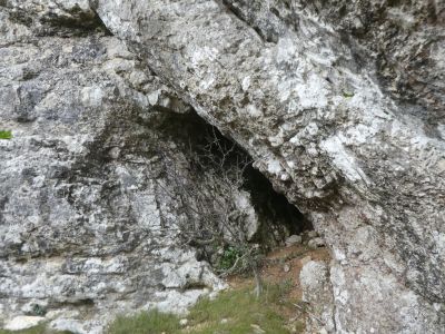 Vue cavité Cachoche