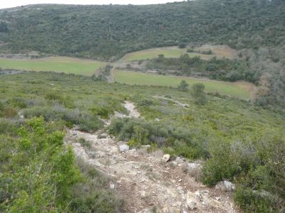 Vue descente Cachoche