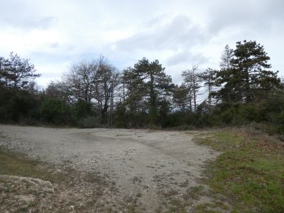Croisement après GR36 / Saint-Jean