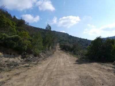 Croisement sentier Corbières 2