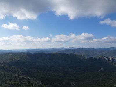 Vue Corbières Méridionales 2