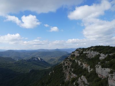 Vue Vallée Aude