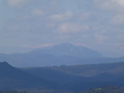 Vue Bugarach