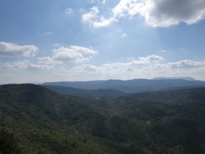 Vue Corbières Maritimes