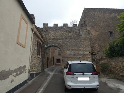 Vue Porte Saint-Pierre