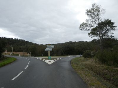 Intersection D23 / D3