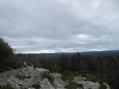 Vue Corbières Maritimes