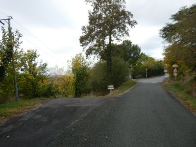 Intersection boucle Ferran