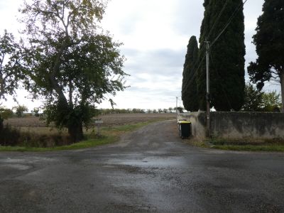 Croisement cimetière Ferran