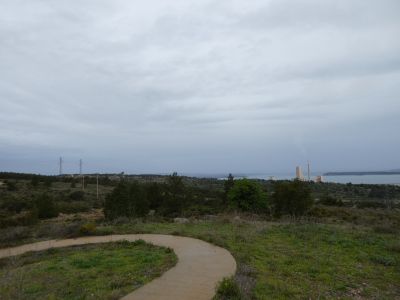 Vue Corbières Maritimes